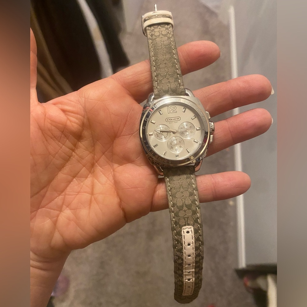 Coach watch